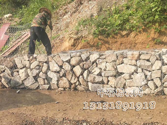 護岸格賓石籠 護岸格賓石籠